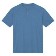 Sport-Tek® PosiCharge® Competitor™ 2-Button Henley