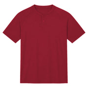 Sport-Tek® PosiCharge® Competitor™ 2-Button Henley