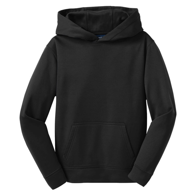 Sport-Tek® Youth Sport-Wick® Fleece Hooded Pullover