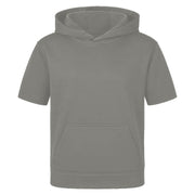 Sport-Tek® Youth Sport-Wick® Fleece Short Sleeve Hooded Pullover