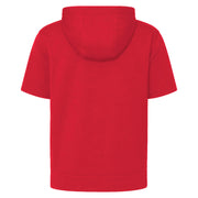 Sport-Tek® Youth Sport-Wick® Fleece Short Sleeve Hooded Pullover