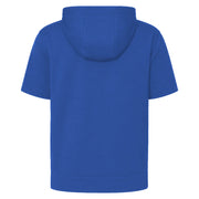 Sport-Tek® Youth Sport-Wick® Fleece Short Sleeve Hooded Pullover