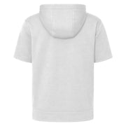 Sport-Tek® Youth Sport-Wick® Fleece Short Sleeve Hooded Pullover