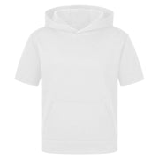 Sport-Tek® Youth Sport-Wick® Fleece Short Sleeve Hooded Pullover