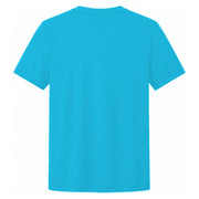 Sport-Tek® Youth PosiCharge® Competitor™ Tee - Atomic Blue - Flat Back