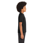 Sport-Tek® Youth PosiCharge® Competitor™ Tee - Black - Model Right