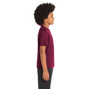 Sport-Tek® Youth PosiCharge® Competitor™ Tee - Cardinal - Model Right