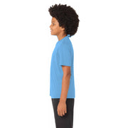 Sport-Tek® Youth PosiCharge® Competitor™ Tee - Carolina Blue - Model Left