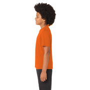 Sport-Tek® Youth PosiCharge® Competitor™ Tee - Deep Orange - Model Left
