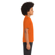 Sport-Tek® Youth PosiCharge® Competitor™ Tee - Deep Orange - Model Right