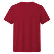 Sport-Tek® Youth PosiCharge® Competitor™ Tee - Deep Red - Flat Back