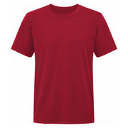 Sport-Tek® Youth PosiCharge® Competitor™ Tee - Deep Red - Flat Front