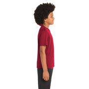 Sport-Tek® Youth PosiCharge® Competitor™ Tee - Deep Red - Model Right