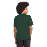 Sport-Tek® Youth PosiCharge® Competitor™ Tee - Forest Green - Model Back