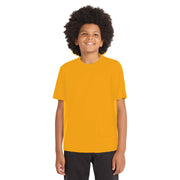 Sport-Tek® Youth PosiCharge® Competitor™ Tee - Gold - Model Front