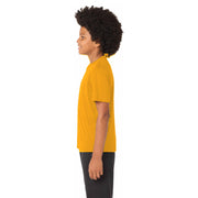 Sport-Tek® Youth PosiCharge® Competitor™ Tee - Gold - Model Left