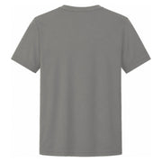 Sport-Tek® Youth PosiCharge® Competitor™ Tee - Grey Concrete Heather - Flat Back