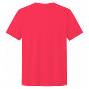 Sport-Tek® Youth PosiCharge® Competitor™ Tee - Hot Coral - Flat Back