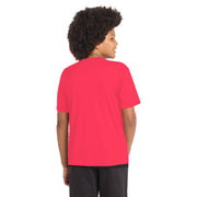 Sport-Tek® Youth PosiCharge® Competitor™ Tee - Hot Coral - Model Back