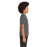 Sport-Tek® Youth PosiCharge® Competitor™ Tee - Iron Grey - Model Right
