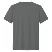Sport-Tek® Youth PosiCharge® Competitor™ Tee - Iron Grey Heather - Flat Back
