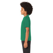 Sport-Tek® Youth PosiCharge® Competitor™ Tee - Kelly Green - Model Left