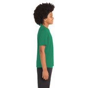 Sport-Tek® Youth PosiCharge® Competitor™ Tee - Kelly Green - Model Right