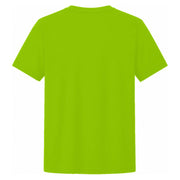 Sport-Tek® Youth PosiCharge® Competitor™ Tee - Lime Shock - Flat Back