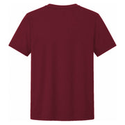 Sport-Tek® Youth PosiCharge® Competitor™ Tee - Maroon - Flat Back