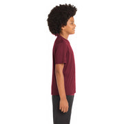 Sport-Tek® Youth PosiCharge® Competitor™ Tee - Maroon - Model Right