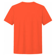 Sport-Tek® Youth PosiCharge® Competitor™ Tee - Neon Orange - Flat Back