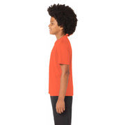 Sport-Tek® Youth PosiCharge® Competitor™ Tee - Neon Orange - Model Left