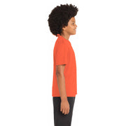 Sport-Tek® Youth PosiCharge® Competitor™ Tee - Neon Orange - Model Right