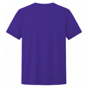 Sport-Tek® Youth PosiCharge® Competitor™ Tee - Purple - Flat Back