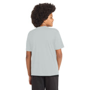 Sport-Tek® Youth PosiCharge® Competitor™ Tee - Silver - Model Back