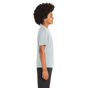 Sport-Tek® Youth PosiCharge® Competitor™ Tee - Silver - Model Right