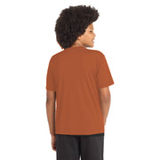 Sport-Tek® Youth PosiCharge® Competitor™ Tee - Texas Orange - Model Back