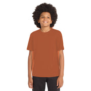 Sport-Tek® Youth PosiCharge® Competitor™ Tee - Texas Orange - Model Front