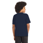 Sport-Tek® Youth PosiCharge® Competitor™ Tee - True Navy - Model Back