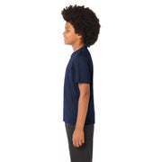 Sport-Tek® Youth PosiCharge® Competitor™ Tee - True Navy - Model Left