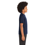 Sport-Tek® Youth PosiCharge® Competitor™ Tee - True Navy - Model Right