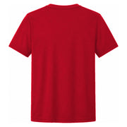 Sport-Tek® Youth PosiCharge® Competitor™ Tee - True Red - Flat Back
