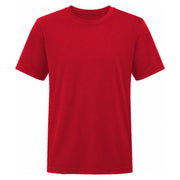 Sport-Tek® Youth PosiCharge® Competitor™ Tee - True Red - Flat Front