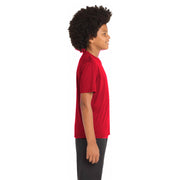 Sport-Tek® Youth PosiCharge® Competitor™ Tee - True Red - Model Right