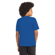 Sport-Tek® Youth PosiCharge® Competitor™ Tee - True Royal - Model Back