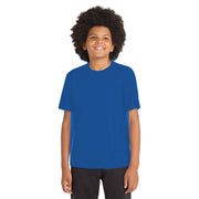Sport-Tek® Youth PosiCharge® Competitor™ Tee - True Royal - Model Front