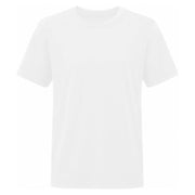 Sport-Tek® Youth PosiCharge® Competitor™ Tee - White - Flat Front
