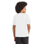 Sport-Tek® Youth PosiCharge® Competitor™ Tee - White - Model Back