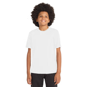 Sport-Tek® Youth PosiCharge® Competitor™ Tee - White - Model Front
