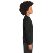 Sport-Tek® Youth Long Sleeve PosiCharge® Competitor™ Tee - Black - Model Right